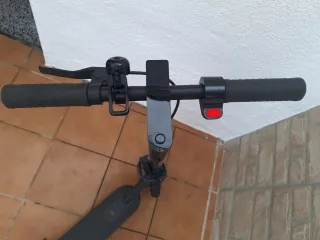 Patinete Eléctrico Negro