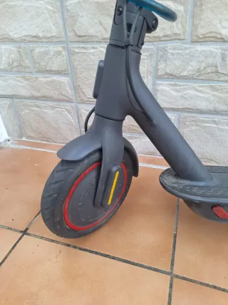 Patinete Eléctrico Negro