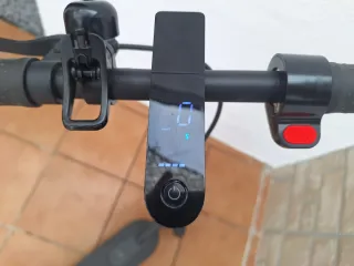 Patinete Eléctrico Negro