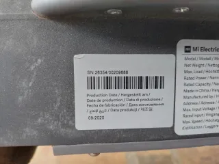 Monopattino Elettrico Xiaomi Pro 2, Nero x 2