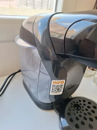 Cafetera Bosch Tassimo Negra