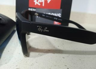 Gafas de Sol Ray-Ban Justin Azul Polarizadas