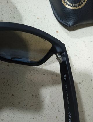 Gafas de Sol Ray-Ban Justin Azul Polarizadas