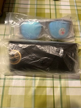 Gafas de Sol Ray-Ban Justin Azul Polarizadas