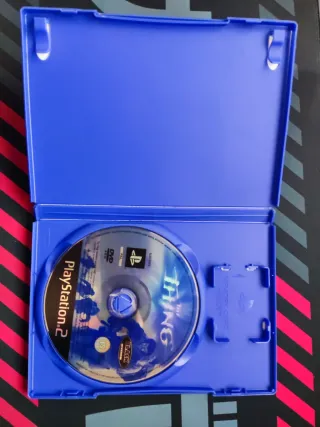 The Thing PS2 PAL España