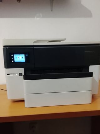 Impressora Empresarial Multifunções HP 7740