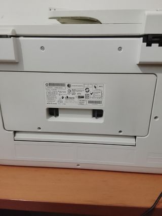 Impressora Empresarial Multifunções HP 7740