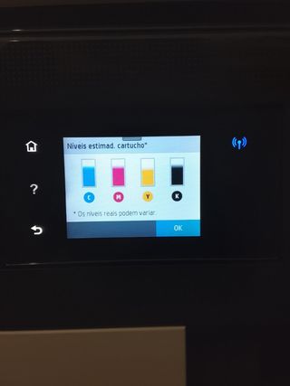 Impressora Empresarial Multifunções HP 7740