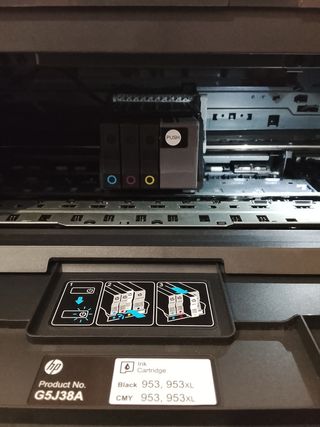 Impressora Empresarial Multifunções HP 7740