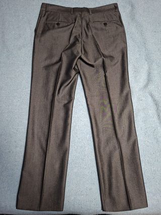 Traje negro para hombre