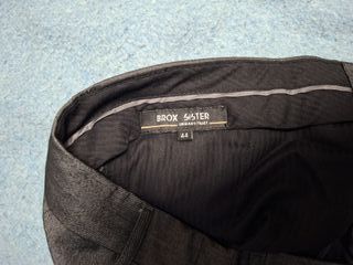 Traje negro para hombre