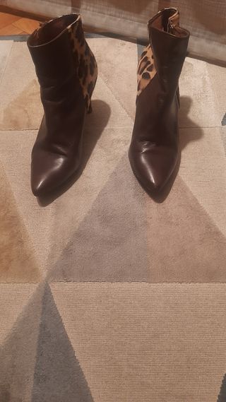 Botines marrones piel Pedro Miralles.T40