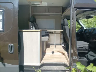 Iveco Daily 2018, Camper, 160 cv. 160000 kms