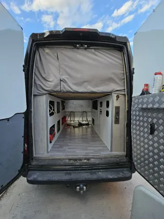 Iveco Daily 2018, Camper, 160 cv. 160000 kms