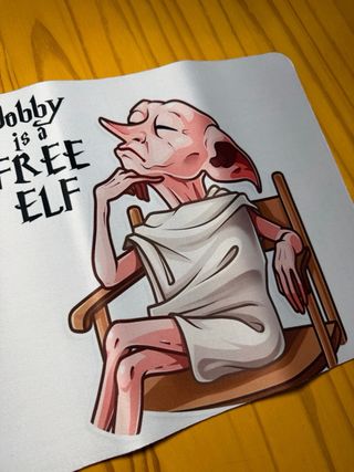 Alfombrilla ratón Dobby Elfo Libre