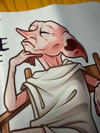 Alfombrilla ratón Dobby Elfo Libre