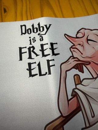 Alfombrilla ratón Dobby Elfo Libre