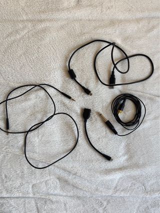 Lote conectores USB y audio