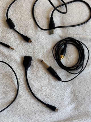 Lote conectores USB y audio