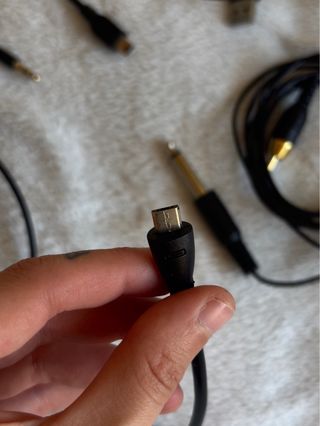 Lote conectores USB y audio