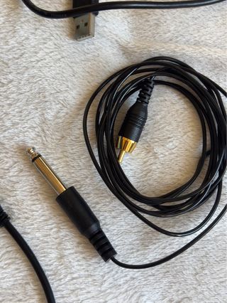 Lote conectores USB y audio