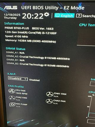 Placa Base ASUS PRIME B760-PLUS#498KJ8