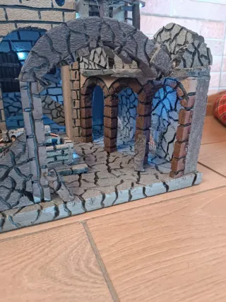 Presepe Artigianale Napoletano .. metà prezzo