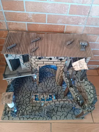 Presepe Artigianale Napoletano .. metà prezzo