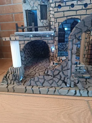 Presepe Artigianale Napoletano .. metà prezzo