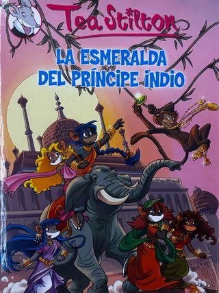 6 Libros Colección Tea Stilton