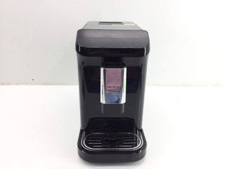 cafetera espresso cecotec cremaet macchia black