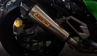 Tubo escape Arrow KAWASAKI Z800