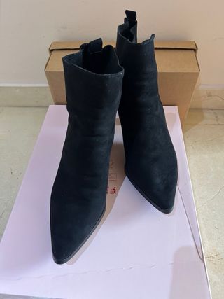 Botines tacón Sfera T.38