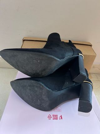 Botines tacón Sfera T.38