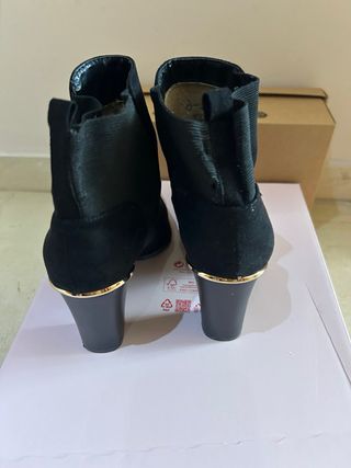 Botines tacón Sfera T.38