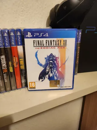 Final Fantasy XII The Zodiac Age PS4