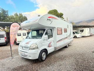 Autocaravana 5 plazas con enfriador placa toldo...