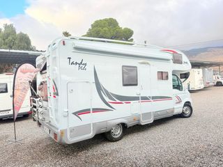 Autocaravana 5 plazas con enfriador placa toldo...