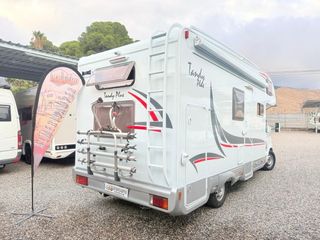 Autocaravana 5 plazas con enfriador placa toldo...