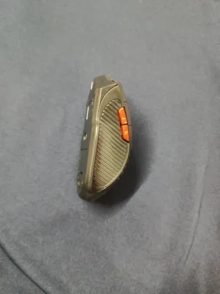 Mouse Gamer Gris y Naranja