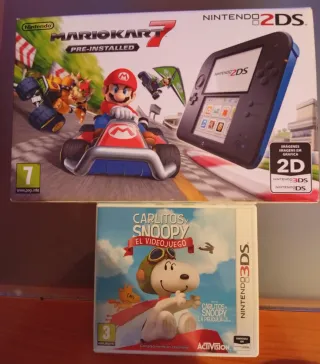 Nintendo 2DS Snoopy