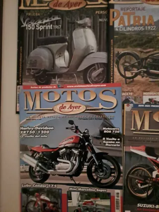 Lote 20 Revistas Motos Clásicas
