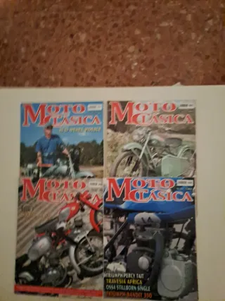 Lote 20 Revistas Motos Clásicas