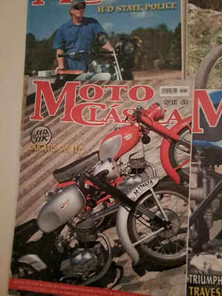 Lote 20 Revistas Motos Clásicas