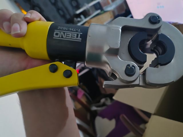 Prensa Hidráulica T-TH-1632