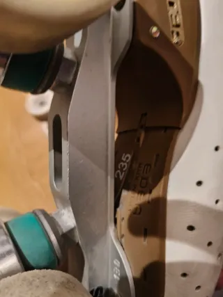 Pattini a rotelle Edea T. 235