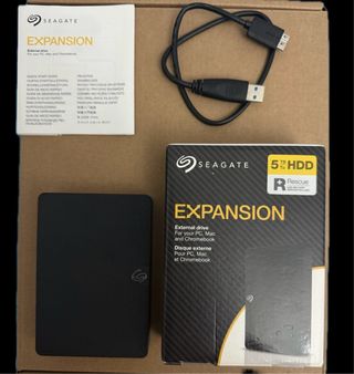 Disco Duro Externo Seagate 5TB Expansion