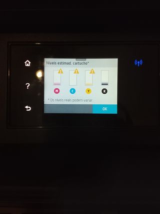 Impressora HP OfficeJet Pro 6960