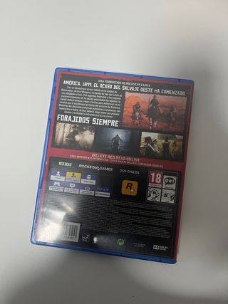 Red Dead Redemption 2 PS4