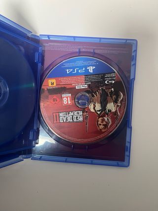 Red Dead Redemption 2 PS4